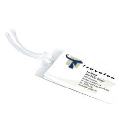 Travelon Clear Self-Laminating Tags