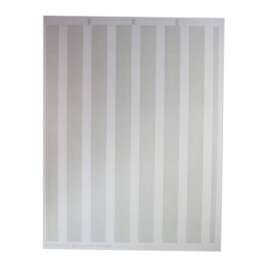 Gray Adhesive Backed Price Label 250 each