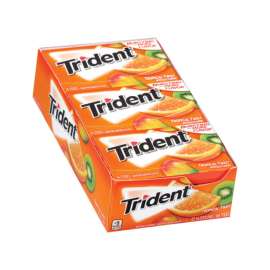 Trident Sugar Free Tropical Twist Chewing Gum 14 pk