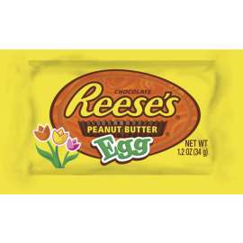 Reese's Egg Milk Chocolate Peanut Butter Candy 1.2 oz