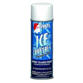 Chase Products Santa Clear Ice Crystal Glass Spray