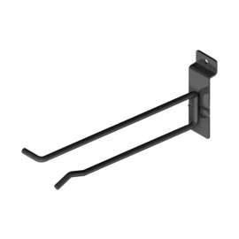 8 in. Black Scan Hook 50 each
