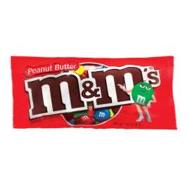 M&M's Peanut Butter Chocolate Candies 1.63 oz