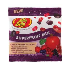 Jelly Belly Superfruit Mix Jelly Beans 3.1 oz