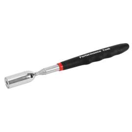 Performance Tool Lighted Magnetic Pick-up Tool Metal 12 pk