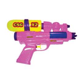 Water Sports CSG X2 Dual Stream Plastic Assorted Water Gun 11 in. L