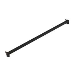 Black Steel Crosstube 48 in. W