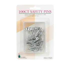 Good Old Values Safety Pins 100 pk