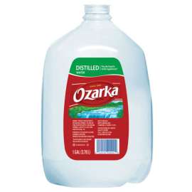 Nestle Waters Ozarka Distilled Bottled Water 1 gal 1 pk