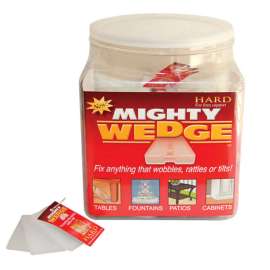 Mighty Wedge Household Hard Wedges 3 pk