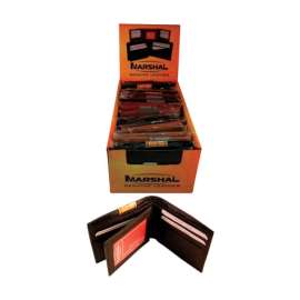 Diamond Visions Marshal Leather Wallet