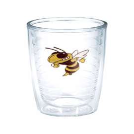 Tervis Collegiate 16 oz Georgia Tech Yellow Jackets Buzz Clear BPA Free Tumbler