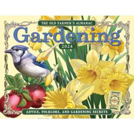 The Old Farmer's Almanac Yankee Publishing Gardening 2024 Calendar