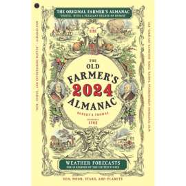 The Old Farmers Almanac Yankee Publishing 2024 Almanac Reference Book
