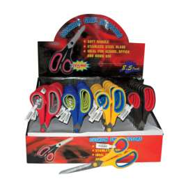Diamond Visions Stainless Steel Grip Scissors 48 pc