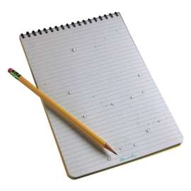Rite in the Rain All-Weather 6 in. W X 9 in. L Spiral Notebook