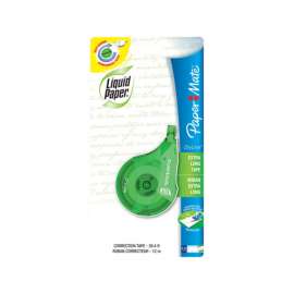 Paper Mate Liquid Paper White Correction Tape 1 pk