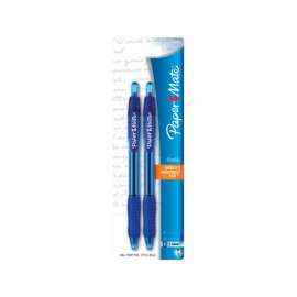 Paper Mate Profile Blue Retractable Ball Point Pen 2 pk