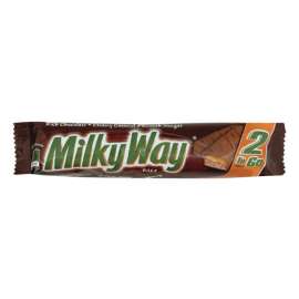 Milky Way 2 To Go Original Chocolate Candies 3.36 oz