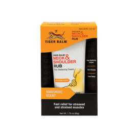 Tiger Balm Neck and Shoulder Rub 1.76 oz