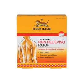 Tiger Balm Pain Relief Patch 5 pk