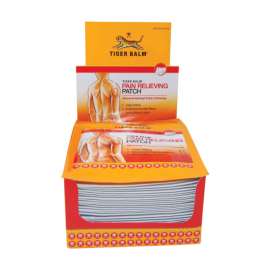 Tiger Balm Pain Relief Patch 1 pk