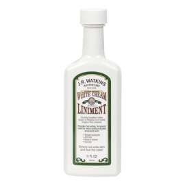 J.R. Watkins White Cream Liniment 11 oz