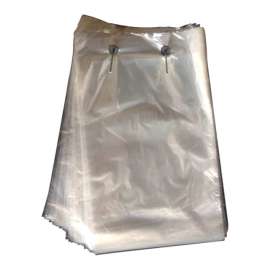 Centurion Polypropylene Clear Poly Wicket Bag 250 pk