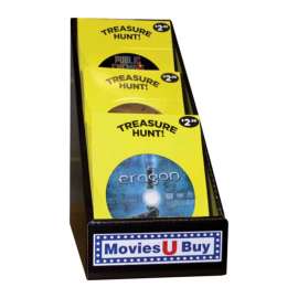 Movies U Buy DVD Movie Assortment