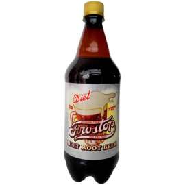 Frostop Diet Root Beer Soda 32 oz 1 pk