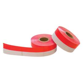 Red Bin Tag Labels