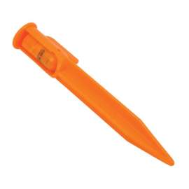 Home Plus Orange Tent Pegs 1 pk