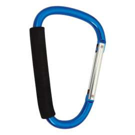 Home Plus Aluminum Blue D Carabiner