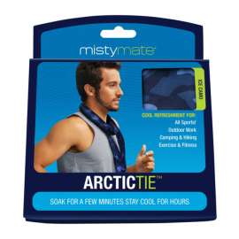 Misty Mate Assorted Arctic Tie Cooling Neck Wrap 1 pk