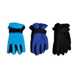 Diamond Visions Assorted Fleece Polar Assorted Gloves