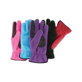 Diamond Visions Polar Assorted Fleece Winter Assorted Gloves