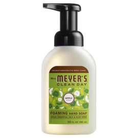 Mrs. Meyer's Clean Day Organic Apple Scent Foam Hand Soap 10 oz