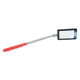 Home Plus 34 in. L X 4 in. W Red Inspection Mirror 12 pc