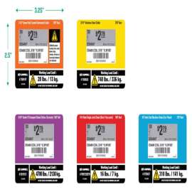 2.5 in. H X 3.25 in. W Chain POP Card 5