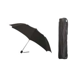 Rainbrella Black 42 in. D Compact Umbrella