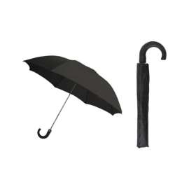 Rainbrella Black 42 in. D Umbrella