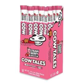 Goetzes Candy Cow Tales Strawberry Smoothie Candy 36 oz