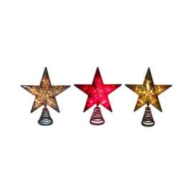 Celebrations Assorted Christmas Star Indoor Christmas Decor 8.5 in.