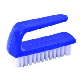 Home Plus 0.94 in. W Plastic Handle Scrub Brush