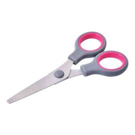 Home Plus 3.5 in. Steel Smooth Scissor Shears 1 pc