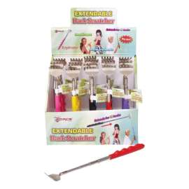 Diamond Visions Health and Beauty Back Scratcher Chrome 1 pk