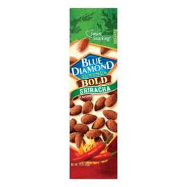 Blue Diamond Bold Sriracha Almonds 1.5 oz Bagged