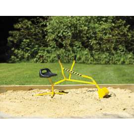 Reeves The Big Dig Crane Kit Metal Black/Yellow