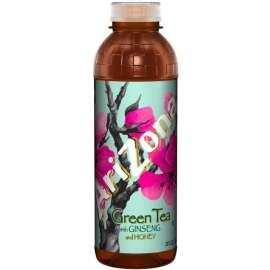 Arizona Green Tea with Ginseng and Honey Tea 20 oz 1 pk