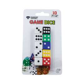 Diamond Visions Dice Plastic Assorted